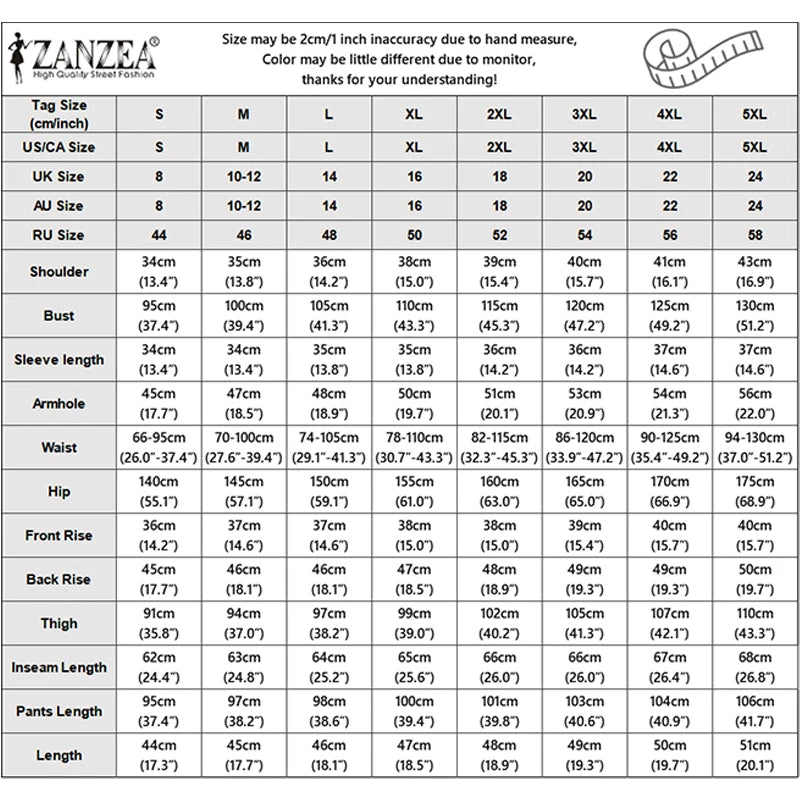 2026 ZANZEA Elegant Women Short Puff Sleeve Cropped Blouse Wide Leg Pant Sets Fashion Summer 2 Piece Sets Solid OL Work Outfits