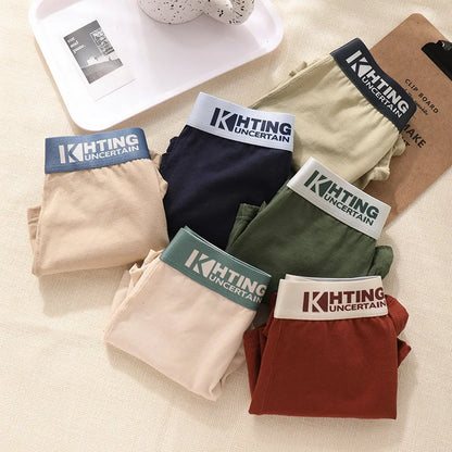 Cotton Women Panties Underwear Women's Intimates Female Breathable Antimicrobial Boyshorts Briefs Sexy Shorts Students Boxers