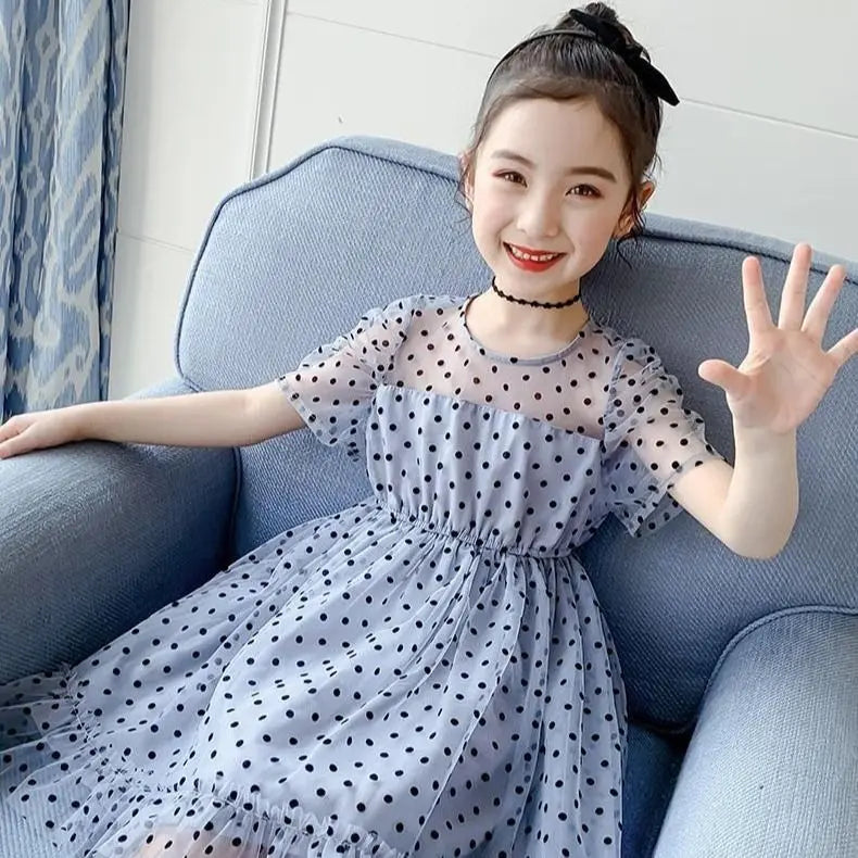 Princess Dress Girls Dresses Kids From 8 14 Years Year Old Clothes Elegant Girl Women's 6 7 10 Skirt Little Summer Kid's 12 13 5