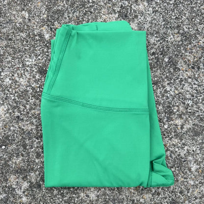 Solid Color High Waist Yoga Legging soft Women Sport Pant Tight Butter Athletic Gym Comprehensive Training Jog Back Waist Pocket