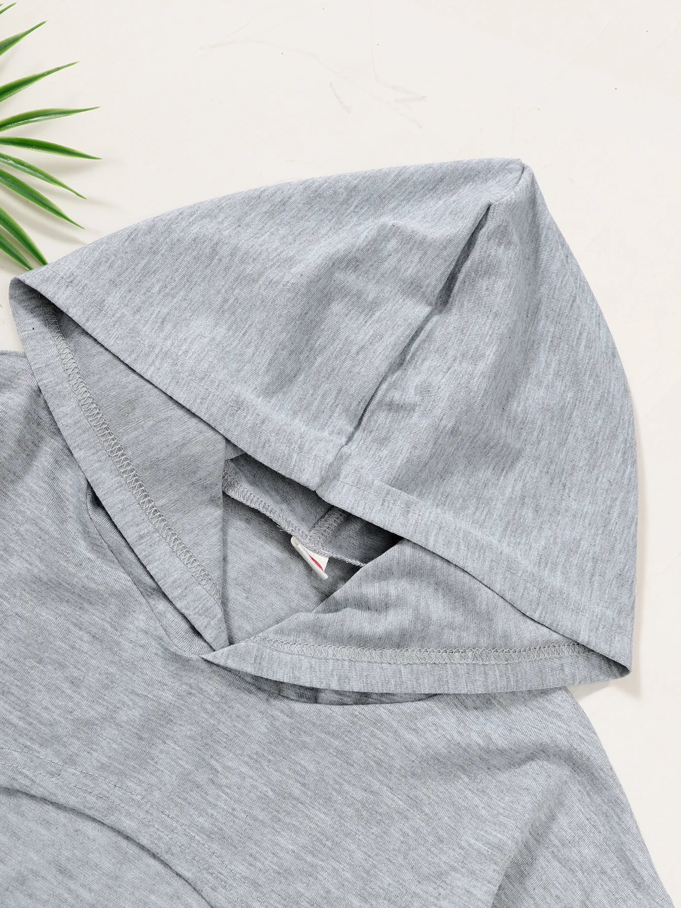 Girls Casual Hoodie + Tank Top And Shorts Three-Piece Set Summer Children's Fashion Comfortable Versatile Outfit for Leisure