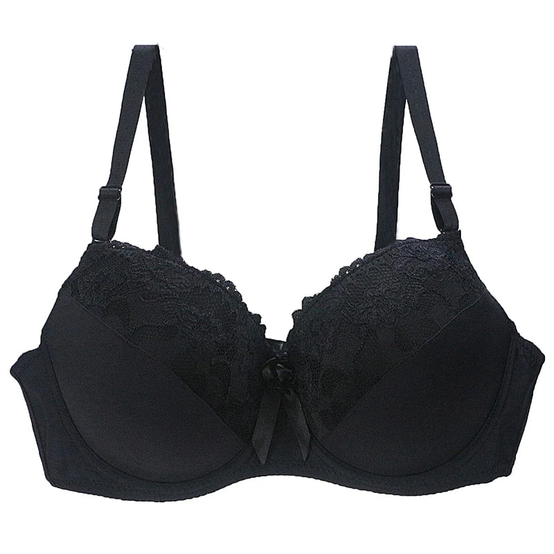 2024 New Sexy Lace Underwear 34/75 36/80 38/85 40/90 42/95 44/100 46/105 BCDE Cup Bras For Women Plus Size Lingerie