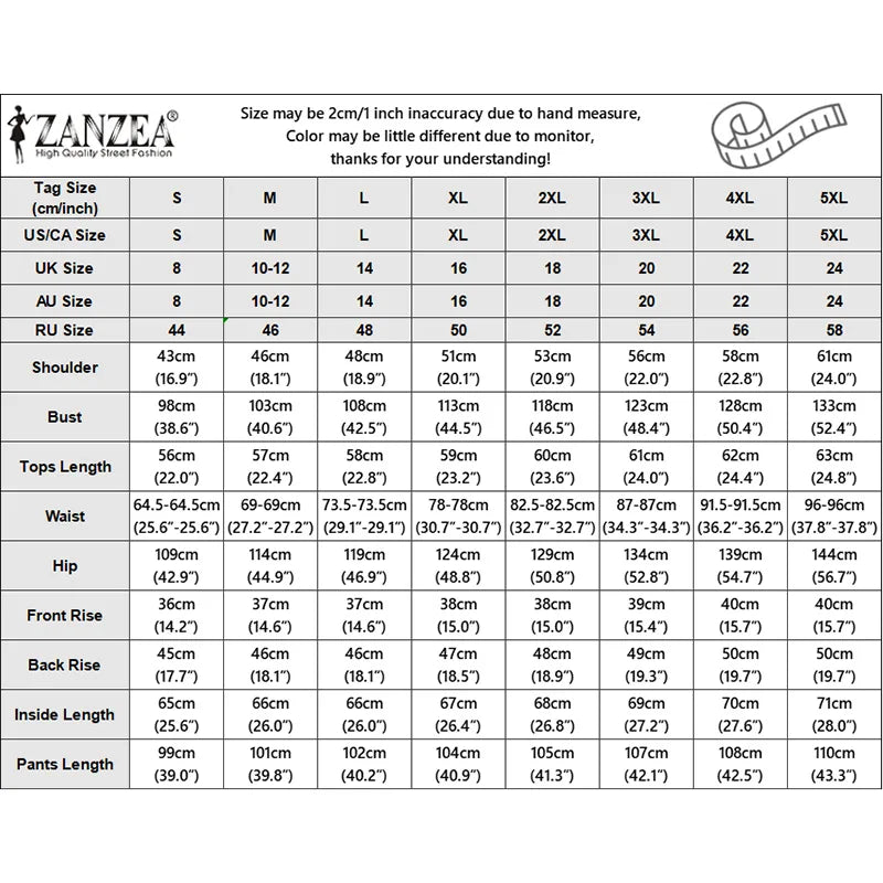 ZANZEA Women Minimalist Matching Pant Sets Wrapped V-Neck Sleeveless Tops & Wide Leg Pants 2 Piece Suits Casual Commute Outfits