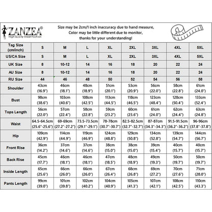 ZANZEA Women Minimalist Matching Pant Sets Wrapped V-Neck Sleeveless Tops & Wide Leg Pants 2 Piece Suits Casual Commute Outfits