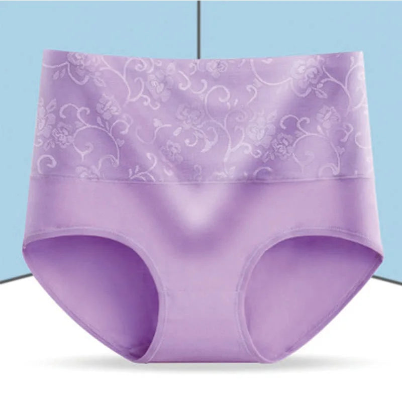 High waist Women Panties  Sexy Women Underwear Cotton Briefs