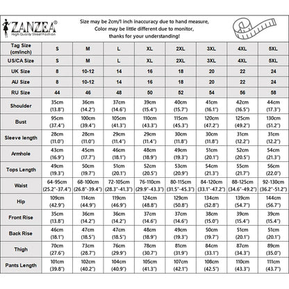 ZANZEA Summer Women Pant Sets Two Piece Sets Short Sleeve Pleated Tops Wide Leg Pants Casual Solid Loose Two-piece Outfits 2PCS