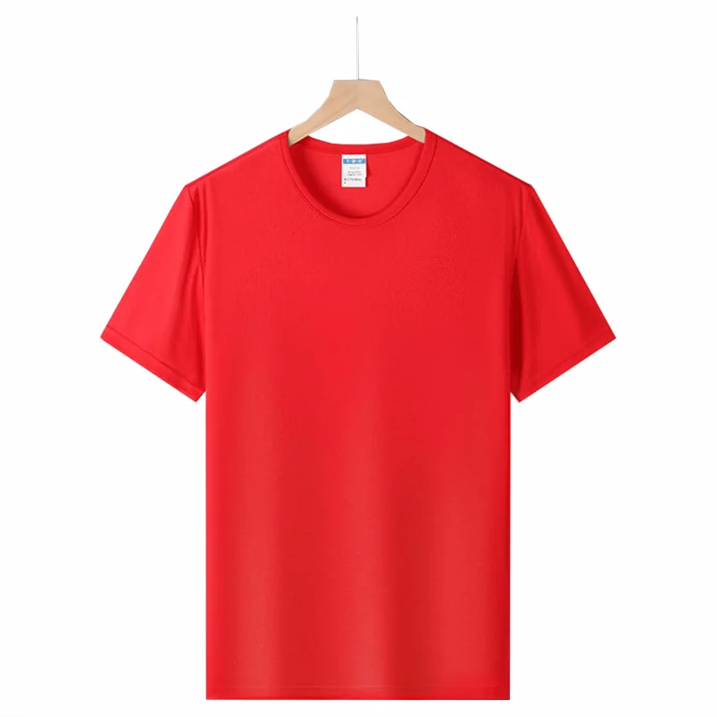 Custom Printed Quick-Drying T-shirts For Men And Women With Logo And Text Short-sleeved T-shirts Original Design Gift Tops 4xl