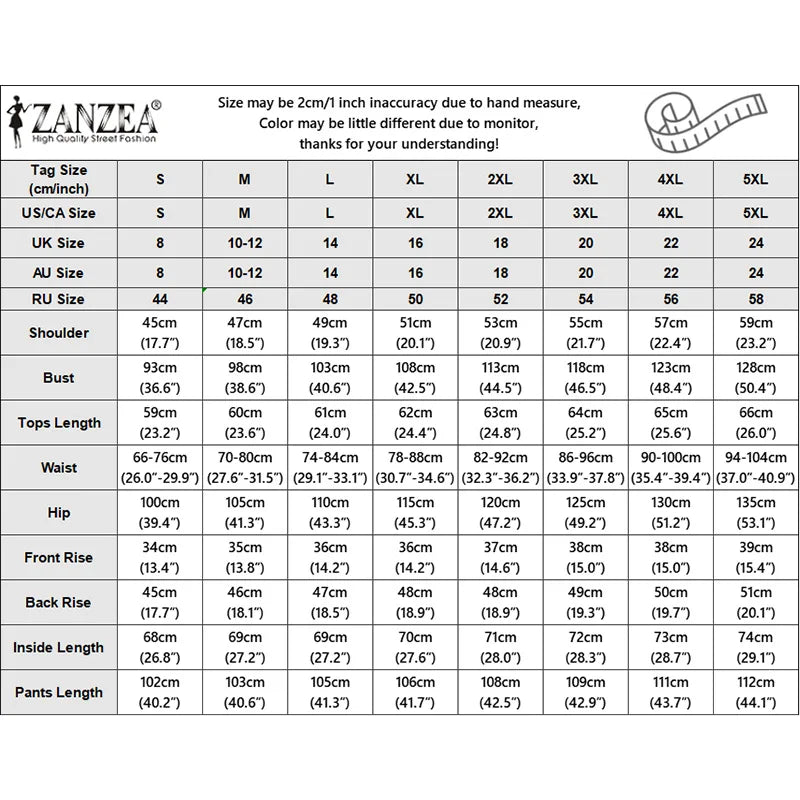ZANZEA Summer Outfits Sleeveless Stand Neck Blouse Wide Leg Pant Sets Stylish Women 2 Pieces Sets Solid Color OL Work Tracksuit