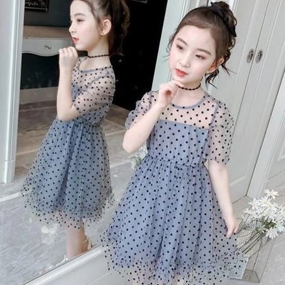 Princess Dress Girls Dresses Kids From 8 14 Years Year Old Clothes Elegant Girl Women's 6 7 10 Skirt Little Summer Kid's 12 13 5
