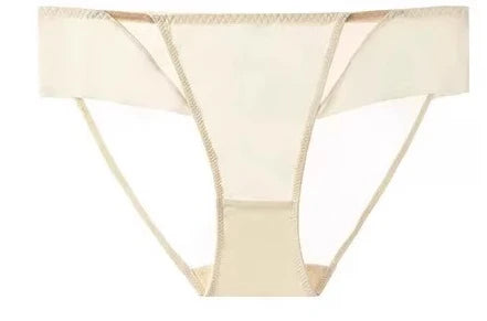 Sexy Deep V Rabbit Ear Bra, Wireless Invisible Summer Bra for Women, Thin Breathable Comfort Bralette Small Chest No Underwire