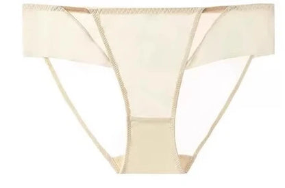 Sexy Deep V Rabbit Ear Bra, Wireless Invisible Summer Bra for Women, Thin Breathable Comfort Bralette Small Chest No Underwire