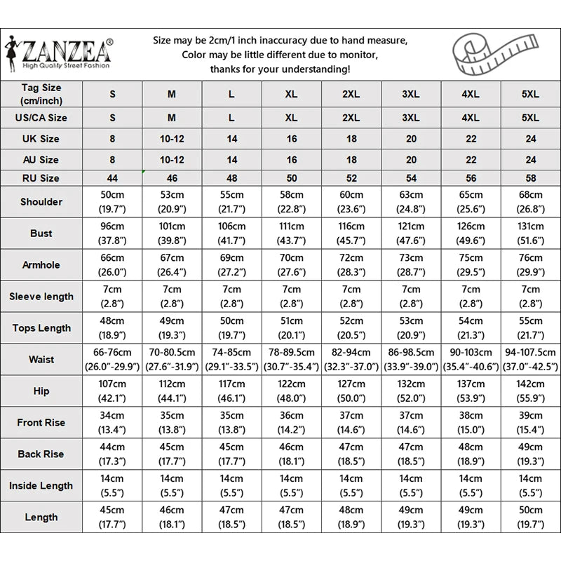 ZANZEA Korean Fashion Short Sets Women Square Neck Cropped Blouse & Elastic Waist Shorts 2 Piece Suits Summer Causal Outfits