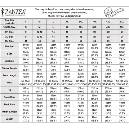 ZANZEA Korean Fashion Short Sets Women Square Neck Cropped Blouse & Elastic Waist Shorts 2 Piece Suits Summer Causal Outfits