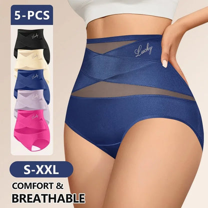 High Waist Tummy Control Shapewear for Women Plus Size Butt Lifting Body Shaper Underwear