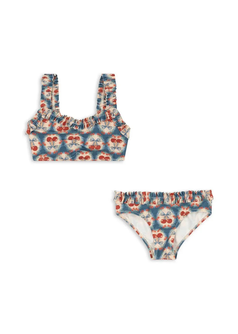2025 Summer Baby Girls Swimsuit One Piece Kids Beach Wear Girls Lace Swimwear Children Ruffle Princess Bikinis Sets Monokini