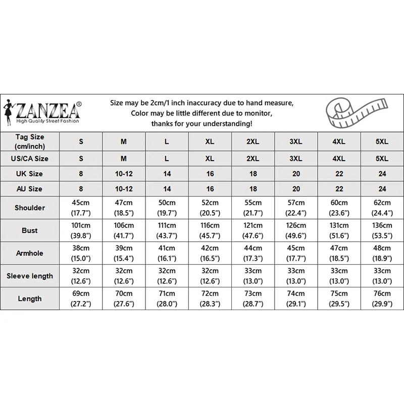ZANZEA Woman Cotton Linen 3/4 Sleeve Blouses V-Neck Half-Button Solid Color Tops Spring Summer Daily Casual Wear Blusas de Mujer