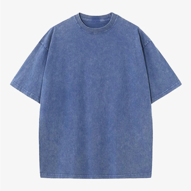 Customized T-shirts free printing logo images old design clothes 100% cotton cultural shirts men's and women's work clothes