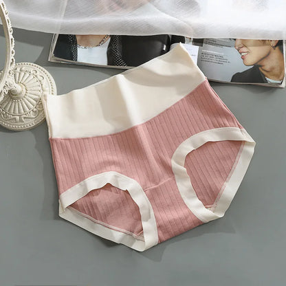 Seamless Panties Women Cotton Briefs Female High Waist Panties for Women Invisible Ice Silk Underpants Plus Size Lingerie