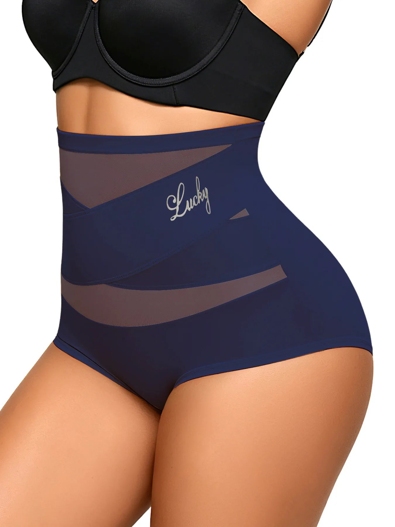 High Waist Tummy Control Shapewear for Women Plus Size Butt Lifting Body Shaper Underwear