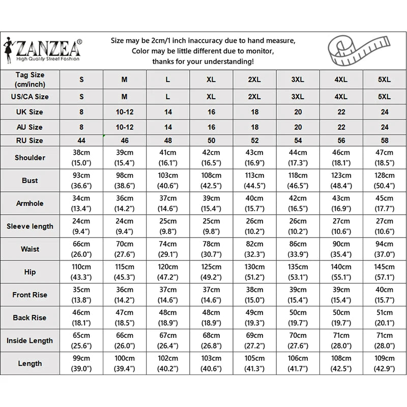 2026 Summer Short Sleeve Blouse Pant Sets ZANZEA Fashion Women 2 Pieces Sets Casual Patchwork Work Outfit Wide Leg Trousers Suit