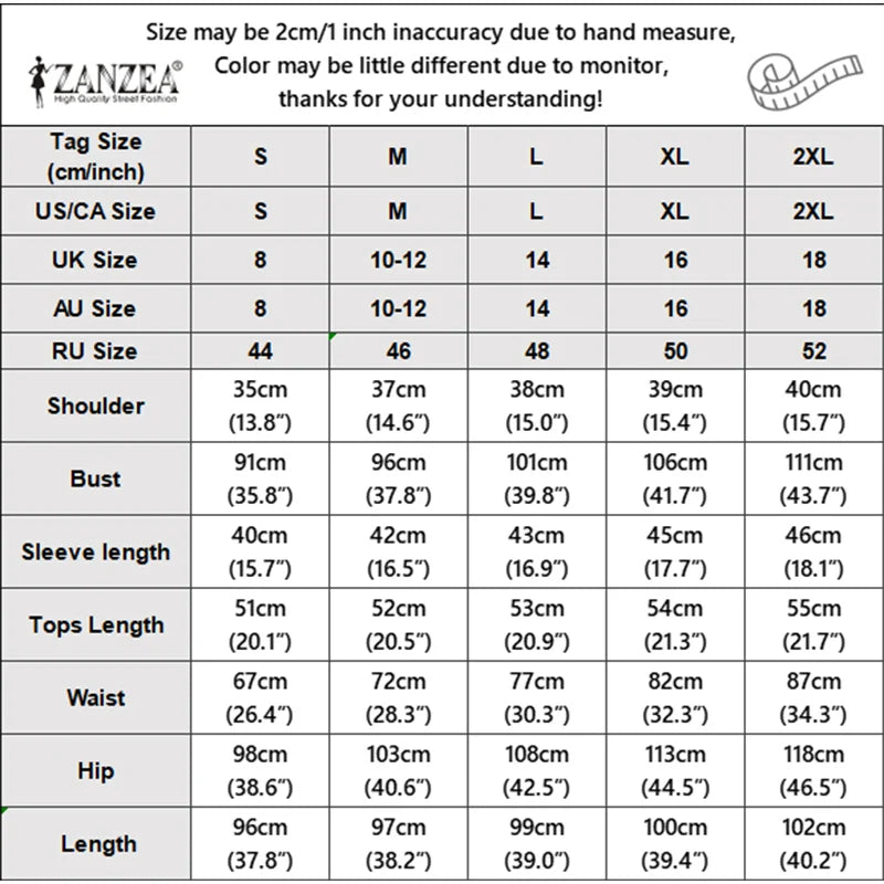 ZANZEA Autumn Outfits Dress Sets Floral Print Elegant 3/4 Sleeve Buttons Up Tops With A Line Skirt Two Piece Sets Oversize