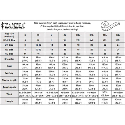 ZANZEA Women Summer 2 Piece Sets Elegant Short Sleeve Lapel Neck Blouse Dress Sets Solid A Line OL Work Skirt Suit Office Outfit