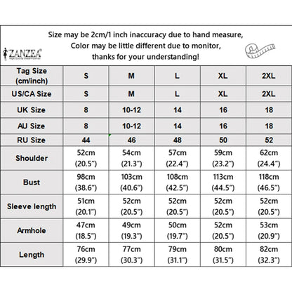 ZANZEA Woman Rounded Hem Long Shirts Casual Turn-Down Collar Long Sleeve Button Up Blouses Autumn Solid Chemise Femme Streetwear
