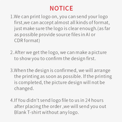 Customized T-shirts free printing logo images old design clothes 100% cotton cultural shirts men's and women's work clothes