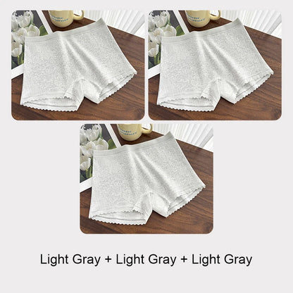 Women's Summer Shorts for a Dress Sports Fashion Female Boxer Shorts Underwear Skirt Panties Under the Safety Short Pants Trunk
